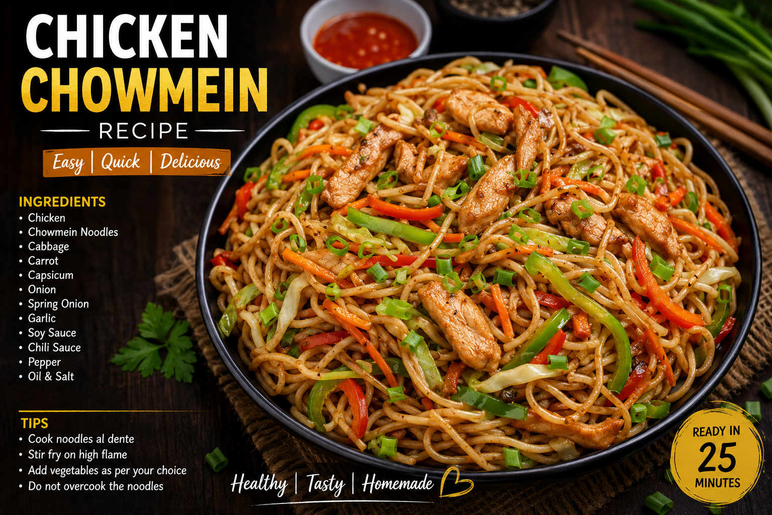 Chicken Fried Rice Recipe – Easy, Better Than Takeout, and Packed with Flavor